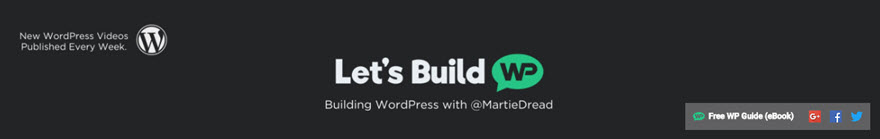 Saluran YouTube WordPress Terbaik