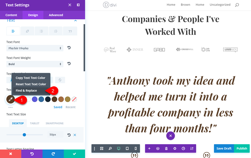 مخطط لون ديفي