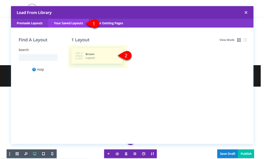 مخطط لون ديفي