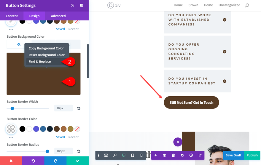 مخطط لون ديفي
