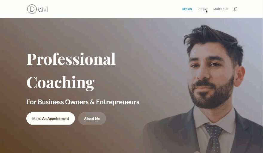 مخطط لون ديفي