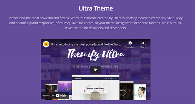 UltraWordPresstheme SeedProd pre built WordPress theme