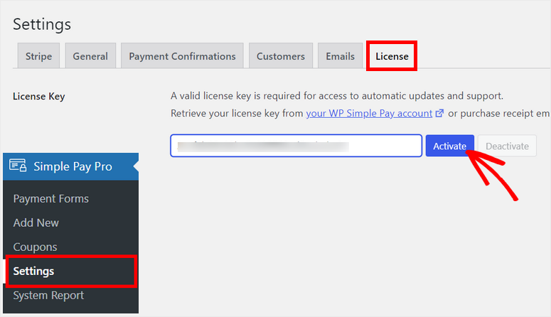 licencia de pago simple de wp - IsItWP - Detector de temas gratuito de WordPress wp simple pay license