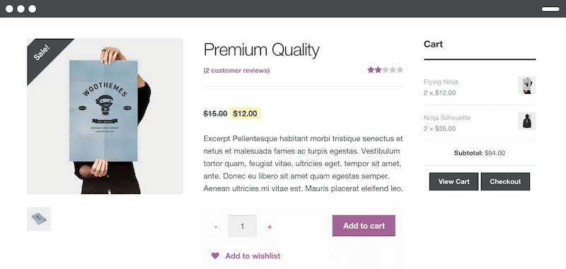 店面主题 - 来源:WooCommerce
