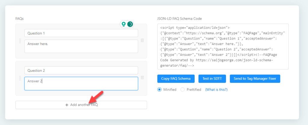 よくある質問を追加 - WordPress でよくある質問を表示します