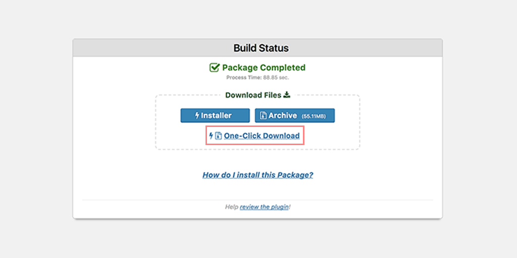 Bir WordPress Web Sitesi Nasıl Canlı Yapılır? (Adım Adım Kılavuz) 15 One-click Download
