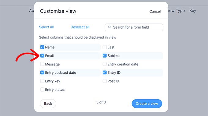 تخصيص طرق العرض Customize Views