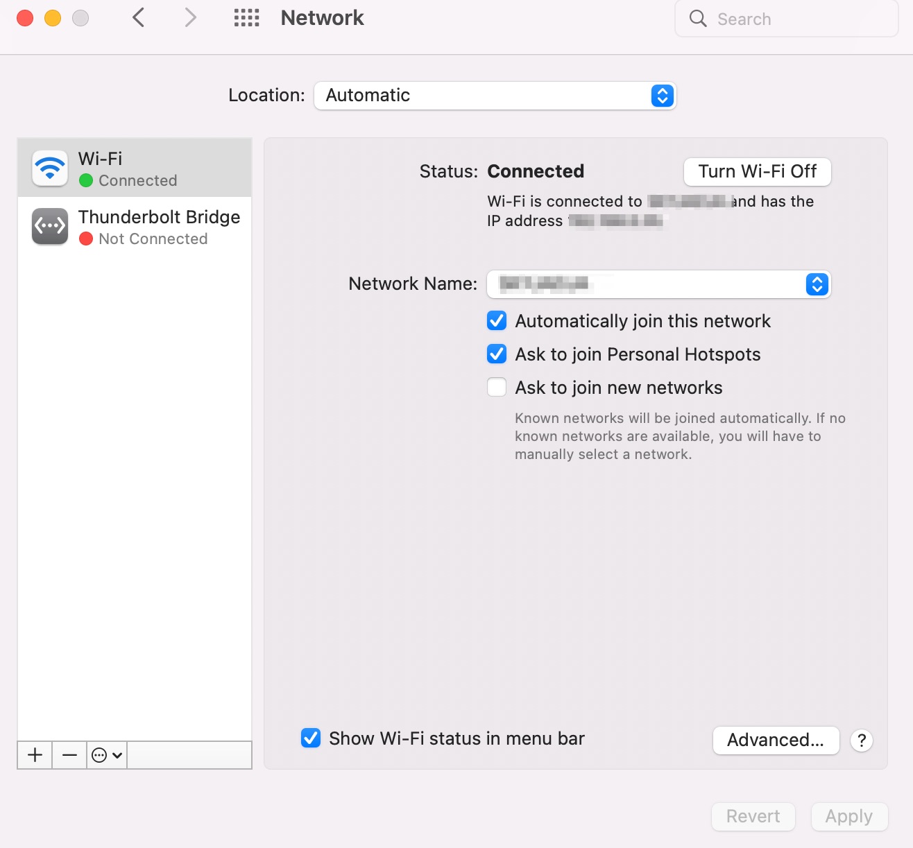 solução de problemas de conexão wi-fi