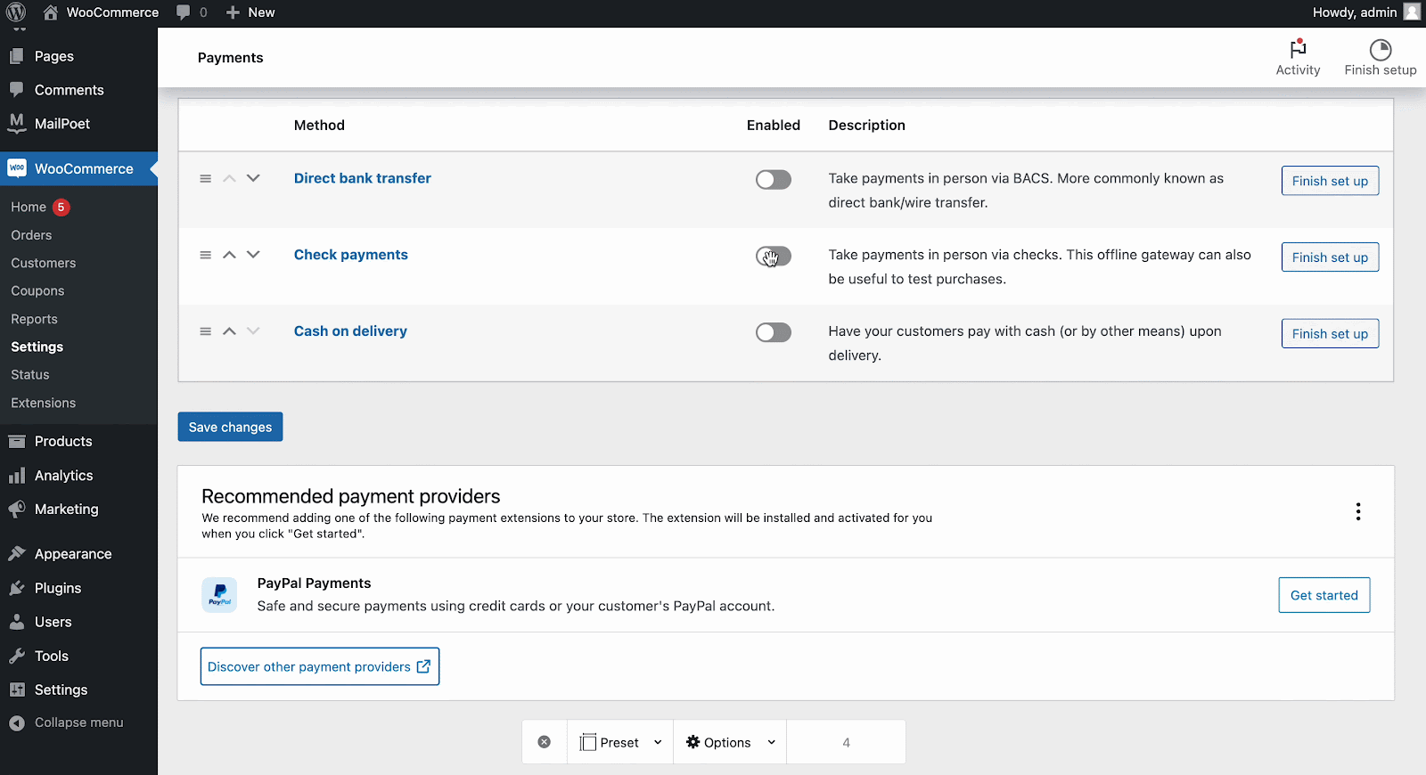 WordPress 支付网关 WordPress Payment Gateway