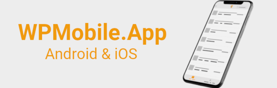El complemento WPMobile.app.