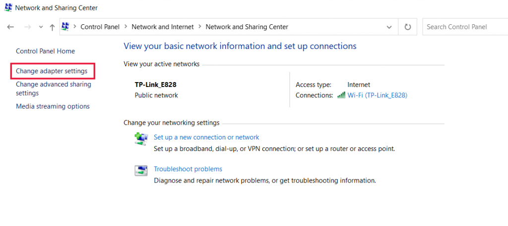 كيفية إصلاح خطأ DNS_PROBE_FINISHED_NXDOMAIN؟ 8 Change Adapter Settings in Windows