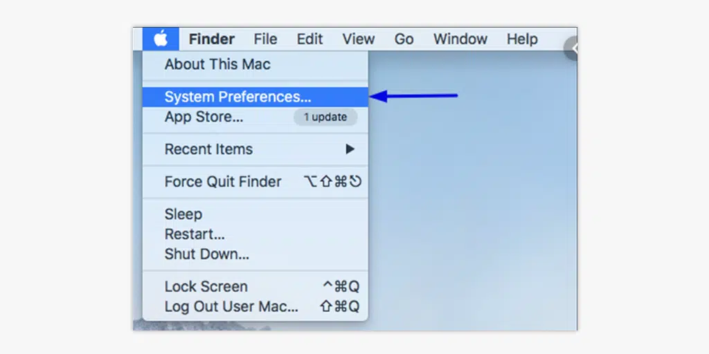 كيفية إصلاح خطأ DNS_PROBE_FINISHED_NXDOMAIN؟ 10 System preferences in Mac