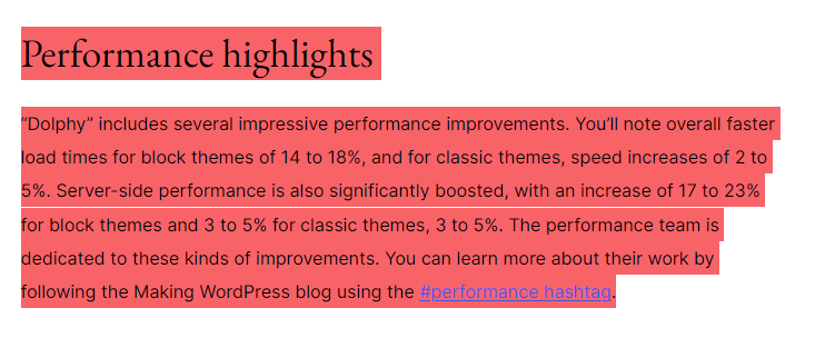 WordPress-Performance-Highlights
