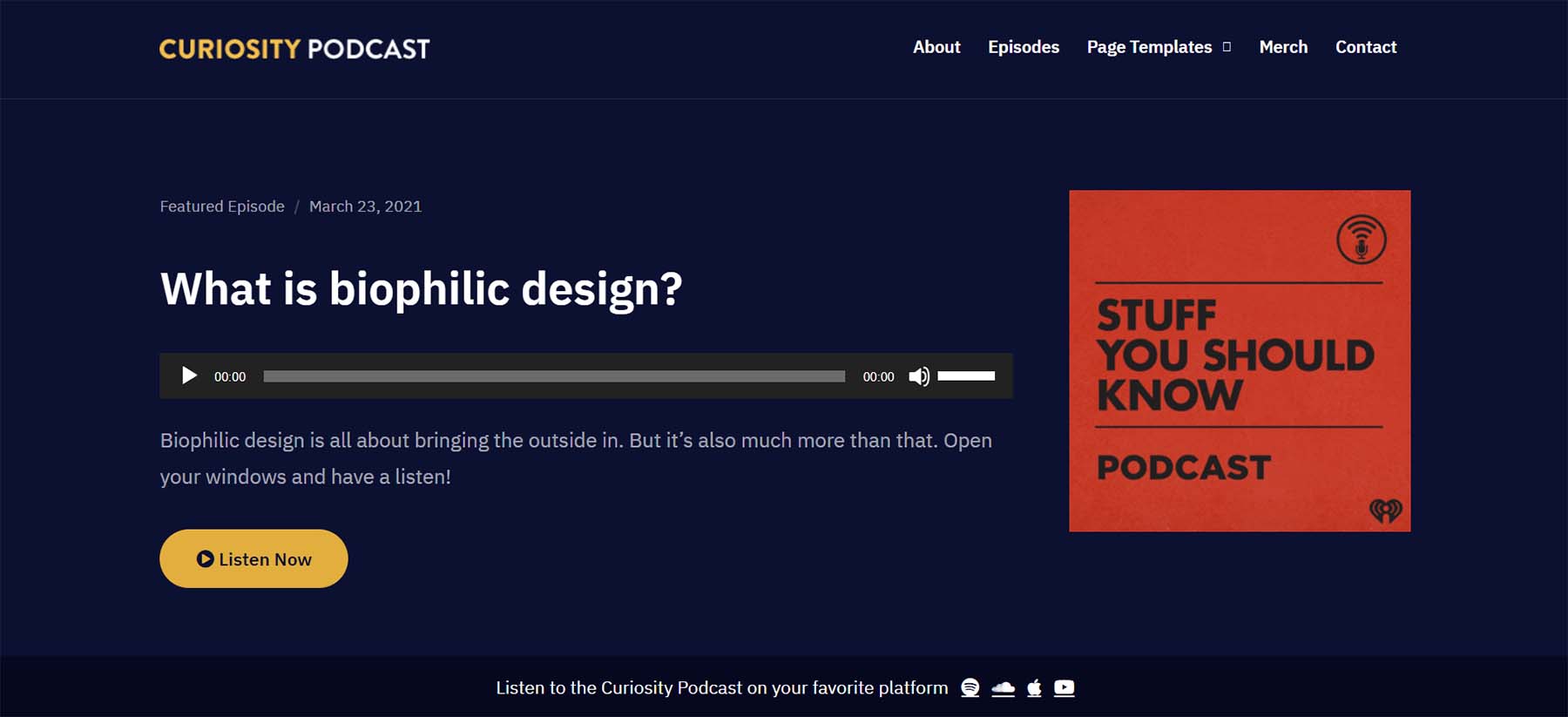 Podcast Plus ธีมพอดคาสต์ WordPress