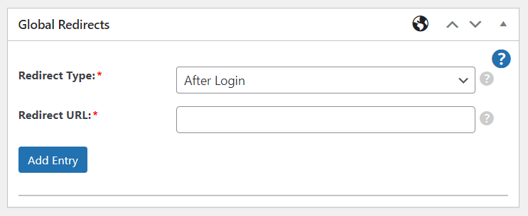 Pengalihan global