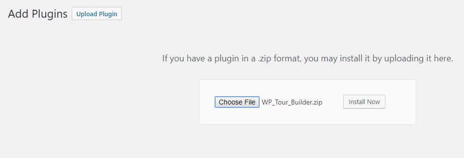 kreator wycieczek po stronie internetowej