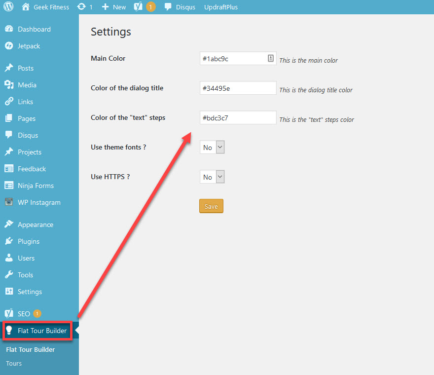 kreator wycieczek po stronie internetowej
