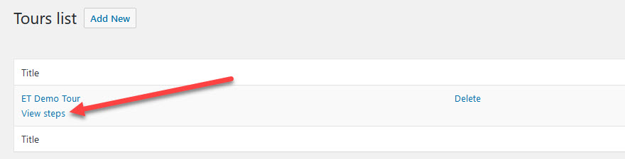 kreator wycieczek po stronie internetowej