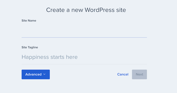 WordPress'e bir site başlığı ve slogan ekleme Adding a site title and tagline to WordPress