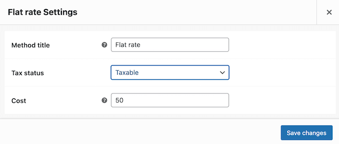 WooCommerce'de sabit oranlı gönderim nasıl kurulur? How to set up flat rate shipping in WooCommerce