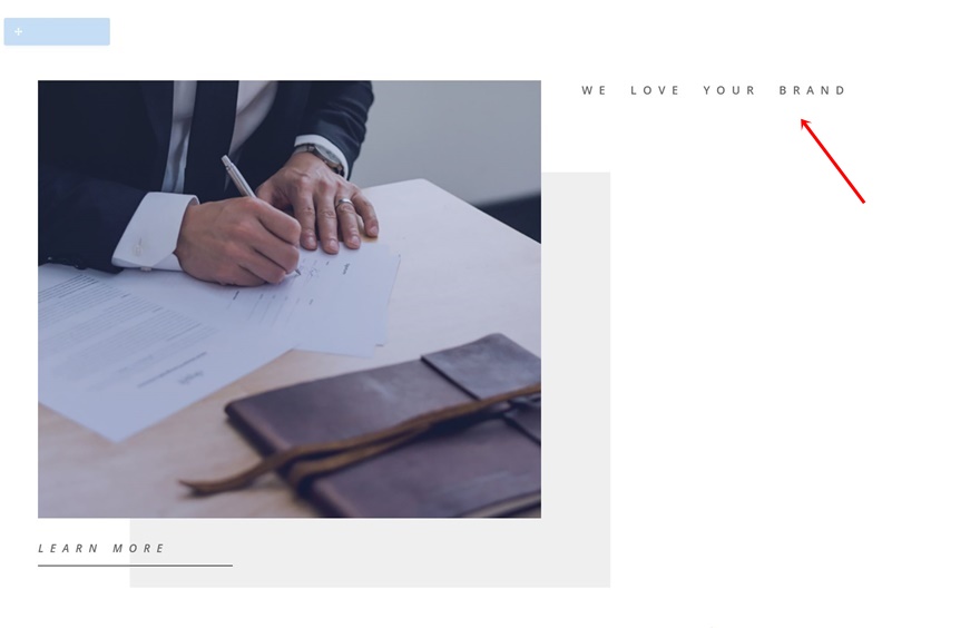 минимальные сайты