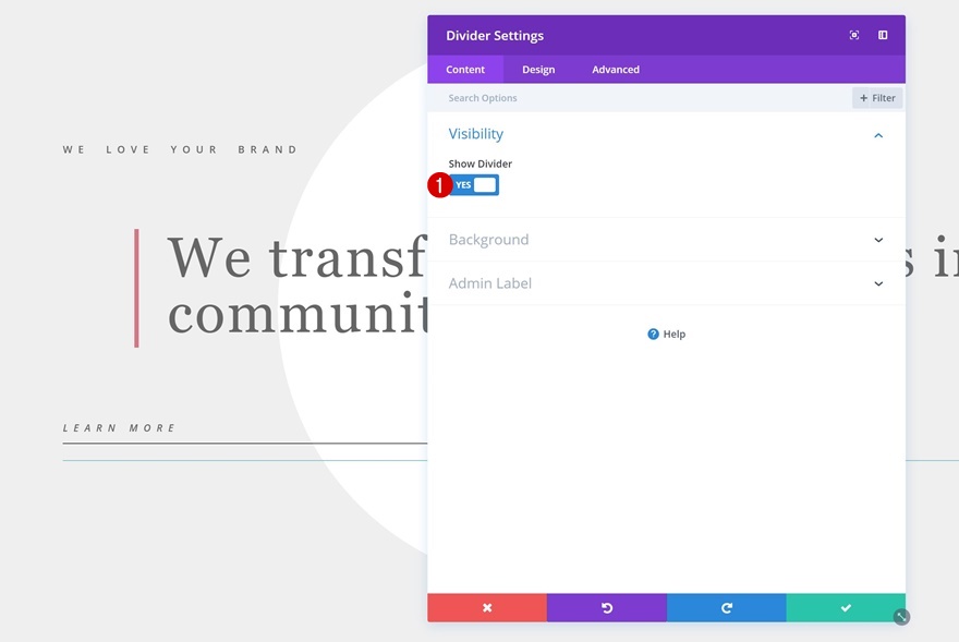 минимальные сайты