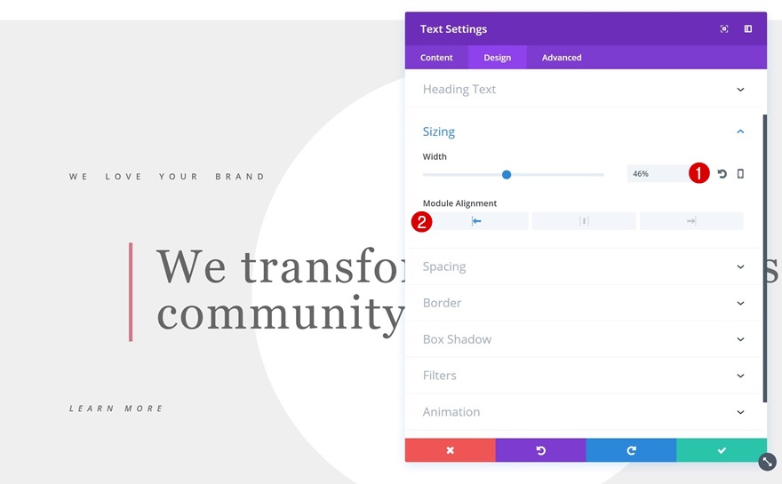 минимальные сайты