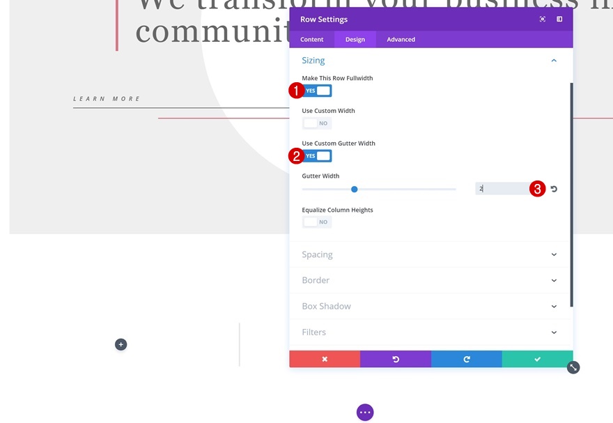 минимальные сайты