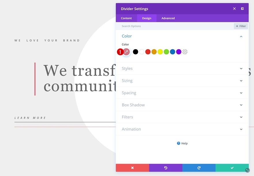 минимальные сайты