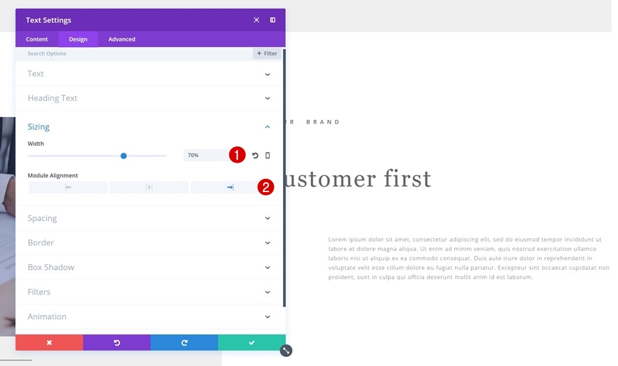минимальные сайты
