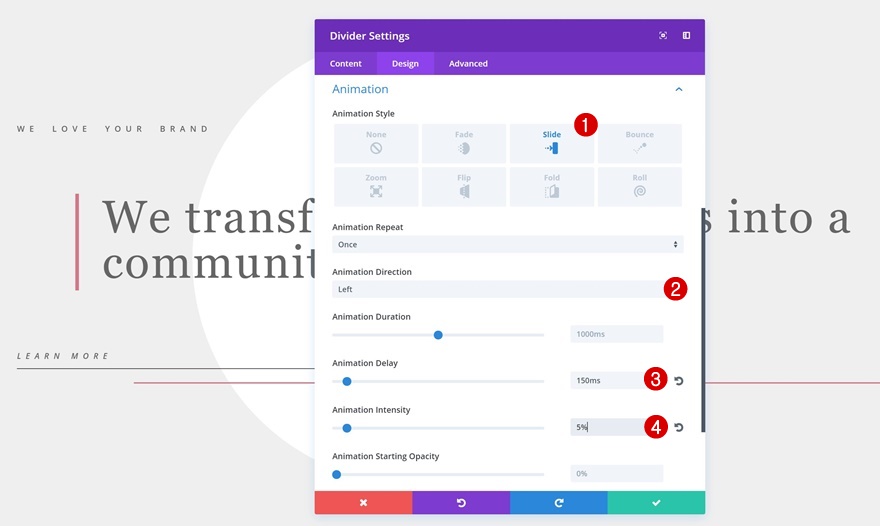 минимальные сайты
