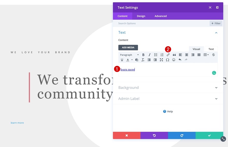 минимальные сайты