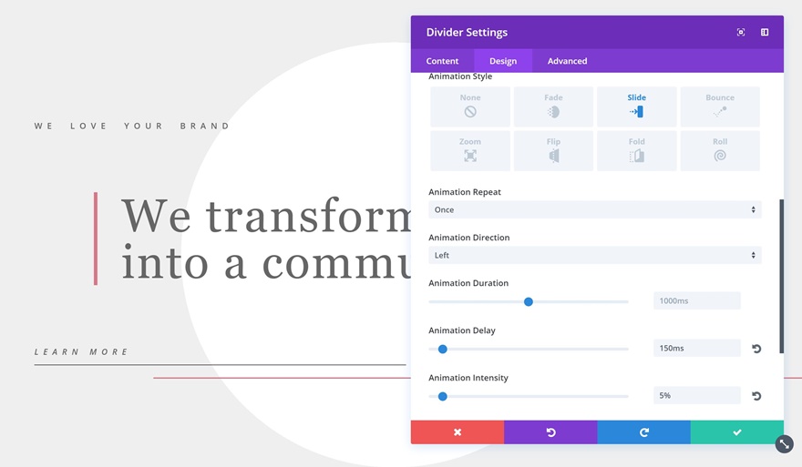 минимальные сайты