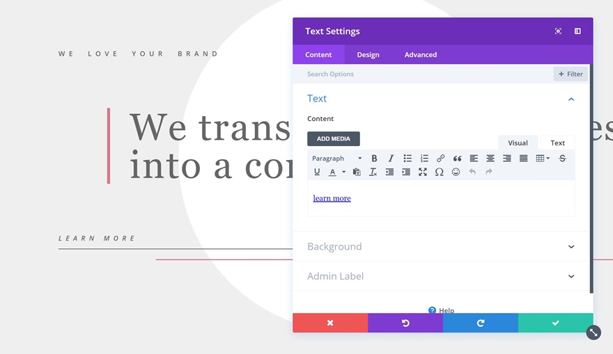 минимальные сайты