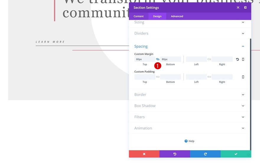 минимальные сайты