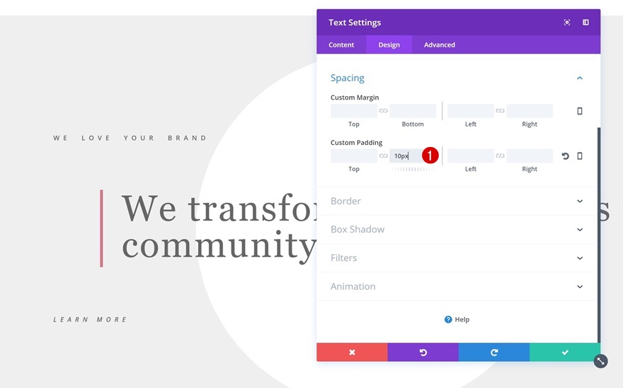 минимальные сайты