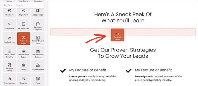 SeedProd페이스북embedblock SeedProd SeedProd Facebook embed block