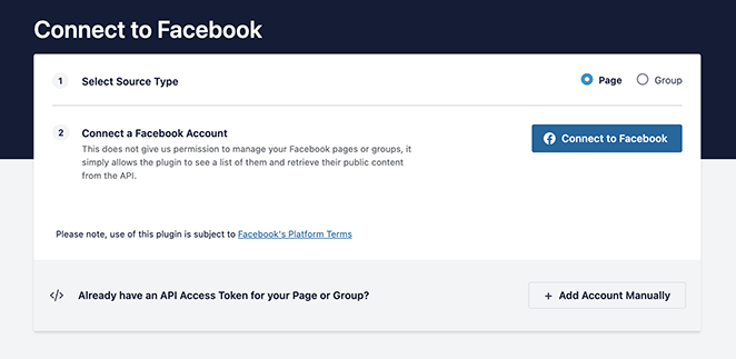 connecttofacebook SeedProd Connect WordPress to Facebook