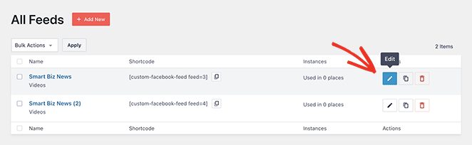 editfacebookfeed SeedProd Edit Facebook video feed