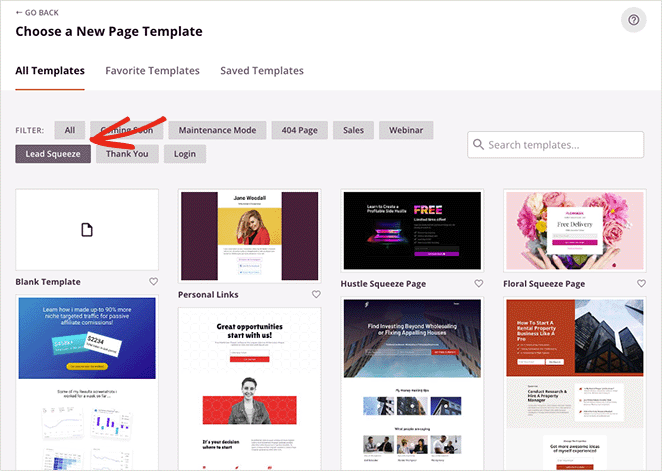 landingpagetemplates SeedProd landing page templates