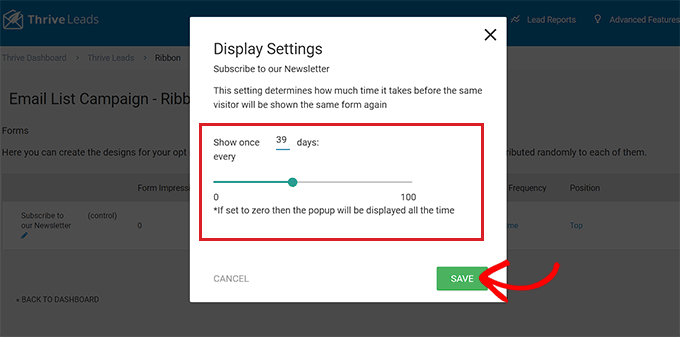 تكوين إعدادات عرض الشعار Configure banner display settings
