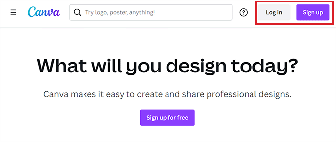 أنشئ حسابًا على Canva Create a Canva account