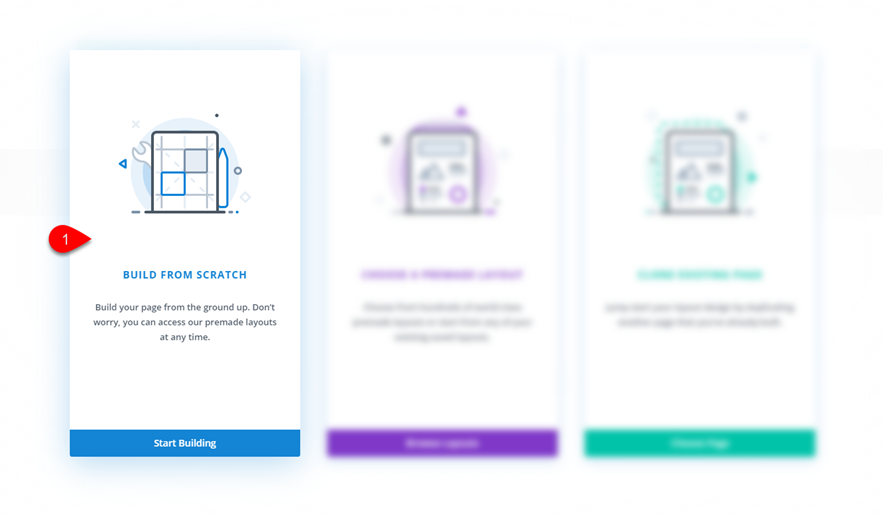 divi-Funktionsabschnitt