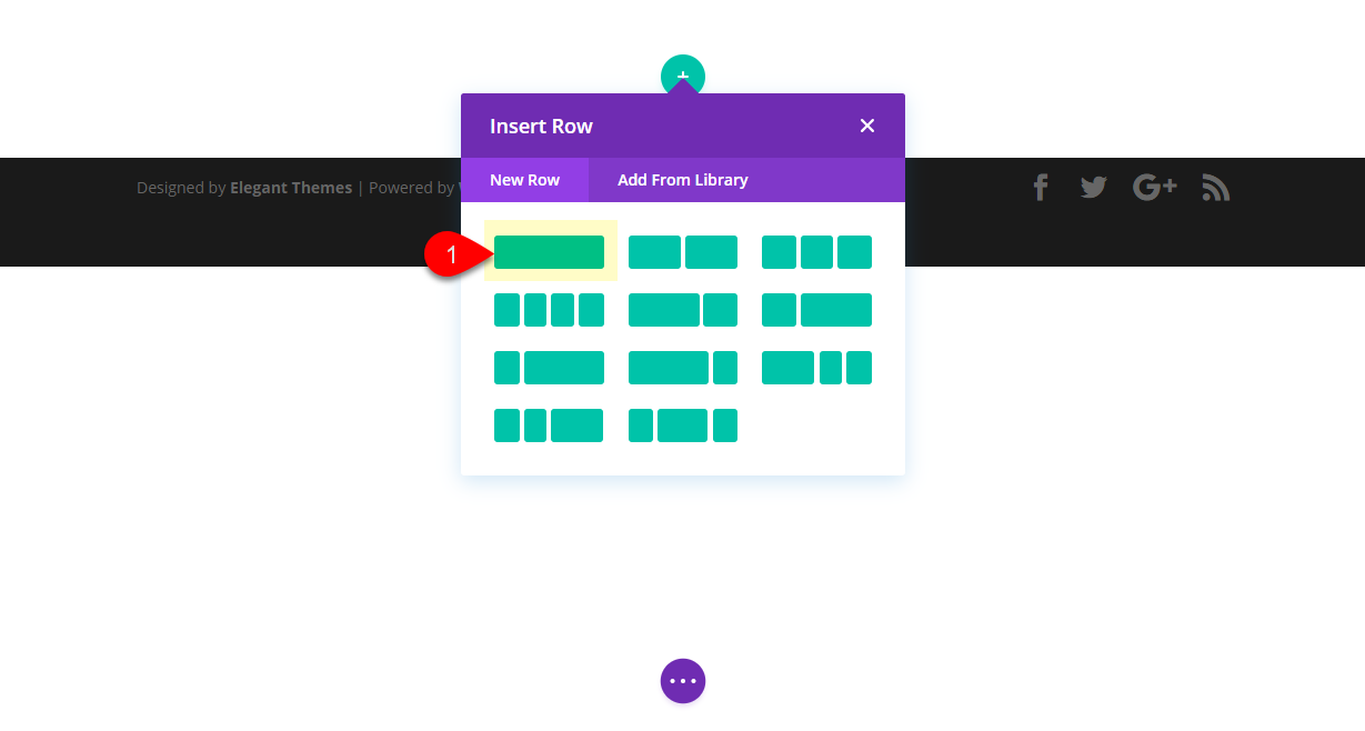 divi-Funktionsabschnitt