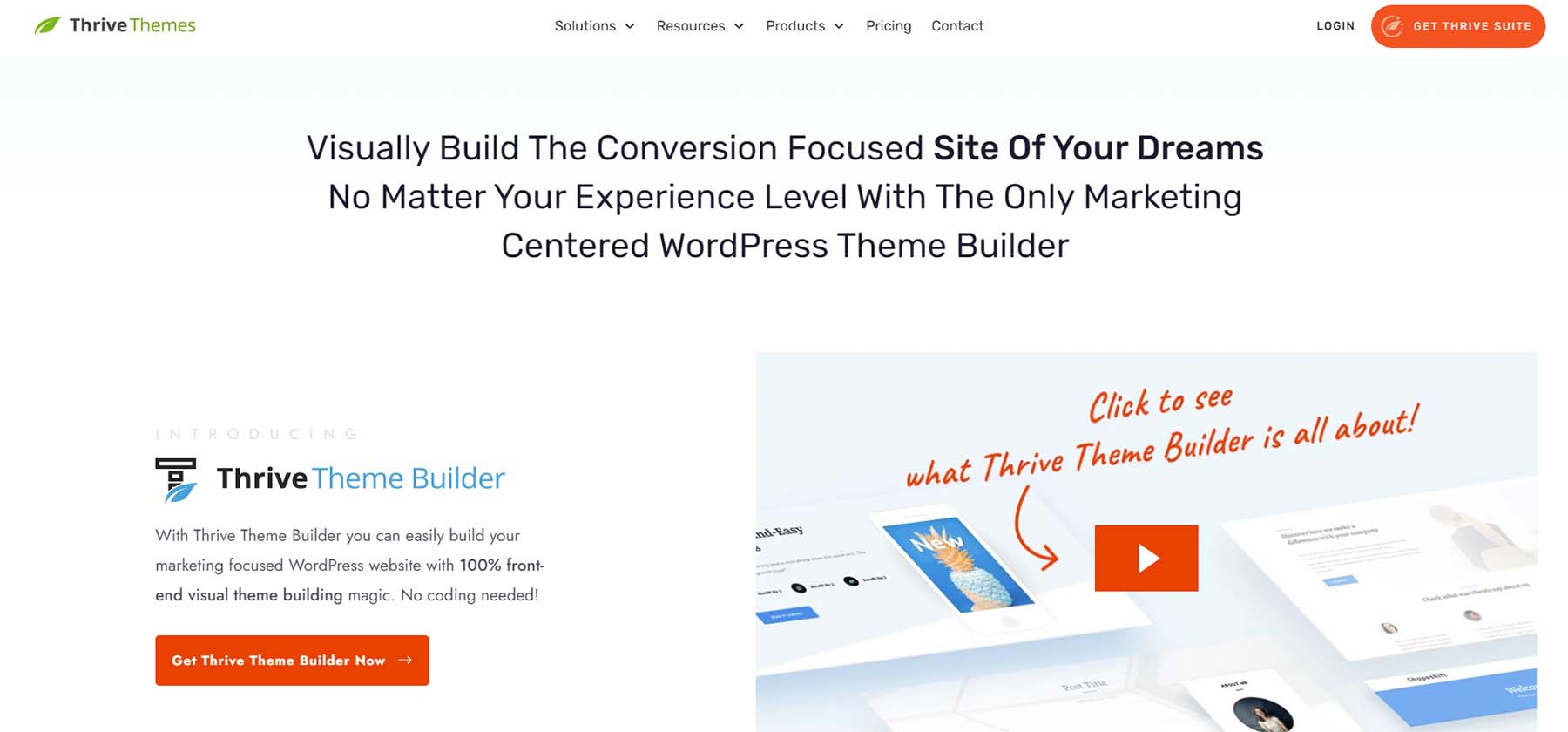 Thrive Theme Builder, pentru construirea de la zero site-uri web WordPress axate pe marketing!