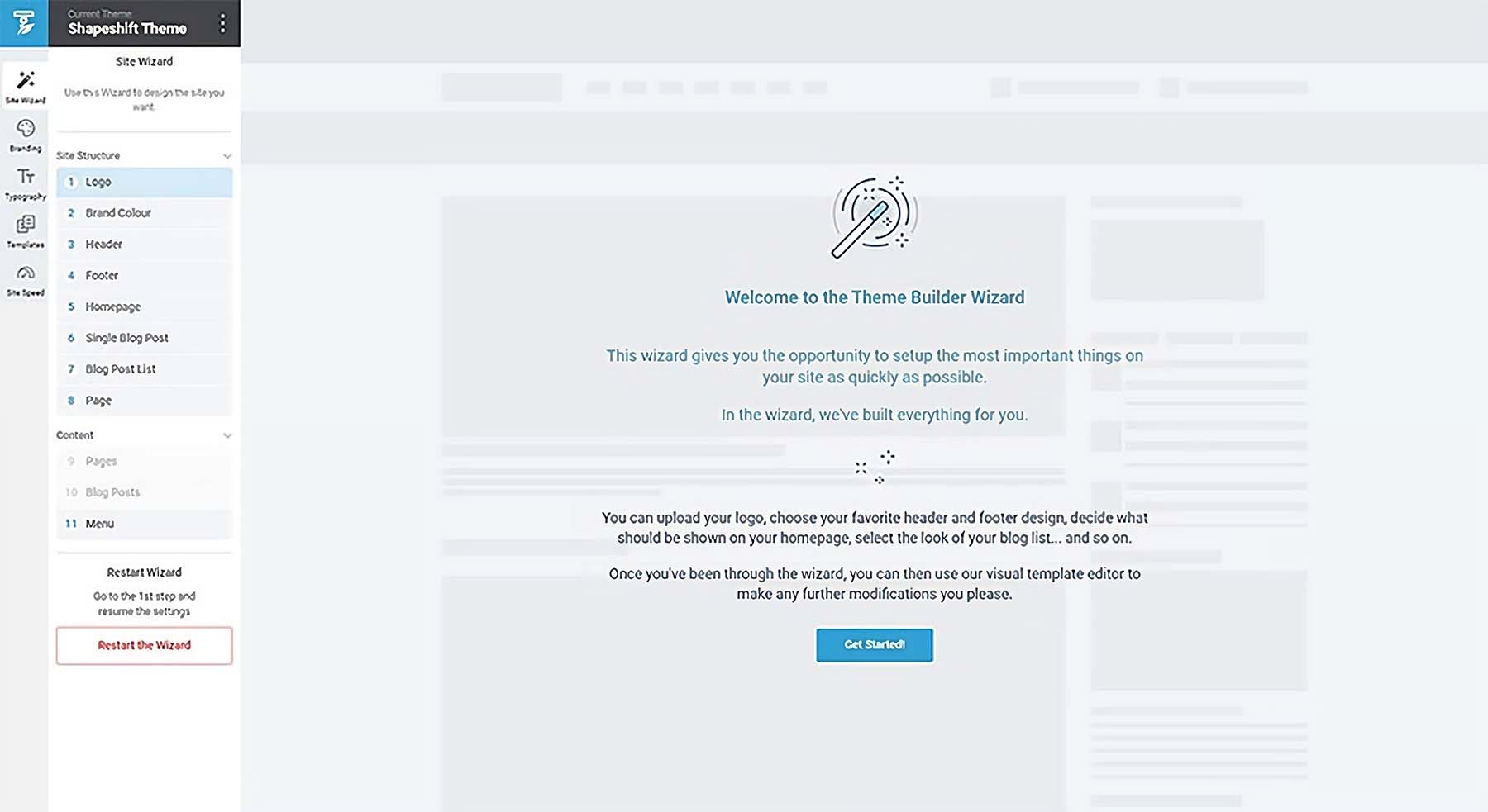 Expertul Thrive Theme Builder