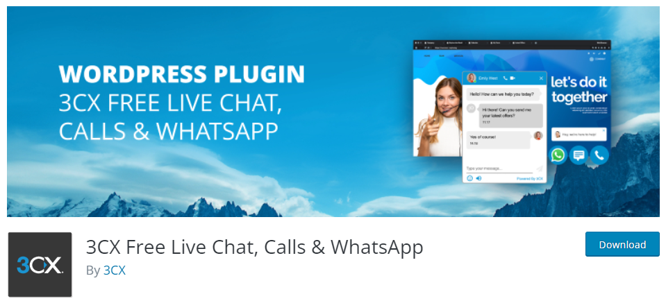 3cx-Live-Chat-Plugin