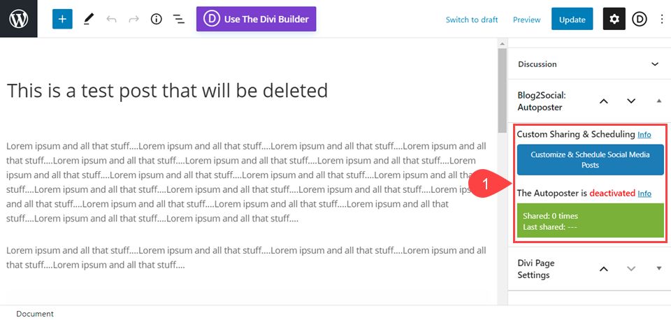 blod2social wp zur Instagram-Box