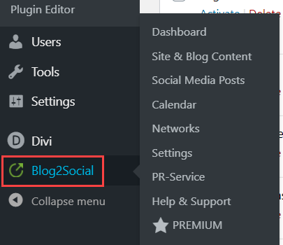 WordPress zu Instagram