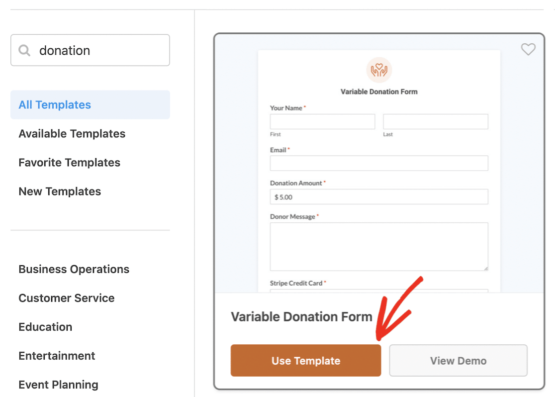 How to increase recurring donations with the variable donation form template